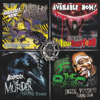 CD Twiztid: The Continuous Evilution Of Life's ?'s