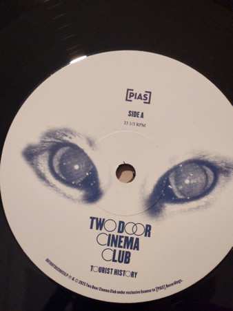 LP Two Door Cinema Club: Tourist History