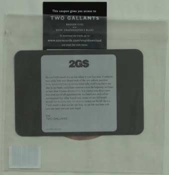 SP Two Gallants: Broken Eyes / Dyin' Crapshooter's Blues