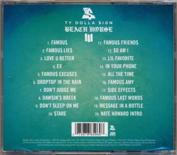 CD Ty$: Beach House 3