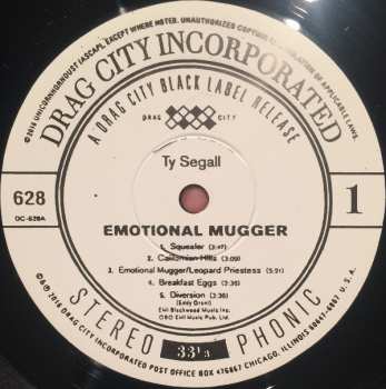 LP Ty Segall: Emotional Mugger