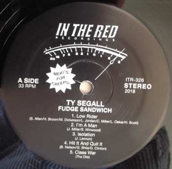 LP Ty Segall: Fudge Sandwich 