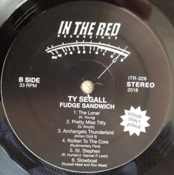 LP Ty Segall: Fudge Sandwich 