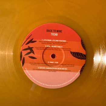 2LP Tycho: Back To Mine CLR