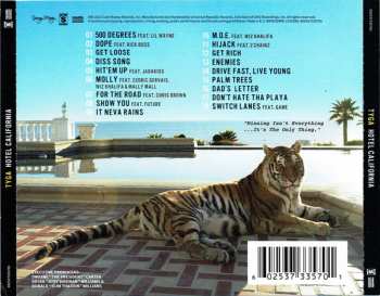 CD Tyga: Hotel California  DLX