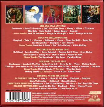5CD/Caja Tygers Of Pan Tang: The MCA Years