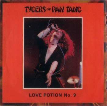 5CD/Caja Tygers Of Pan Tang: The MCA Years