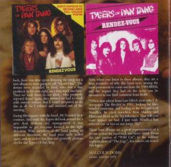 5CD/Caja Tygers Of Pan Tang: The MCA Years