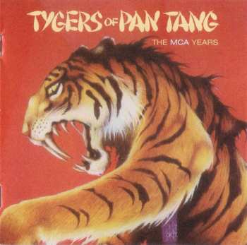 5CD/Caja Tygers Of Pan Tang: The MCA Years
