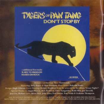 5CD/Caja Tygers Of Pan Tang: The MCA Years