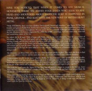 5CD/Caja Tygers Of Pan Tang: The MCA Years