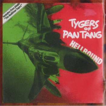 5CD/Caja Tygers Of Pan Tang: The MCA Years
