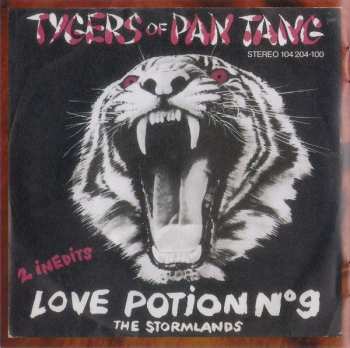 5CD/Caja Tygers Of Pan Tang: The MCA Years