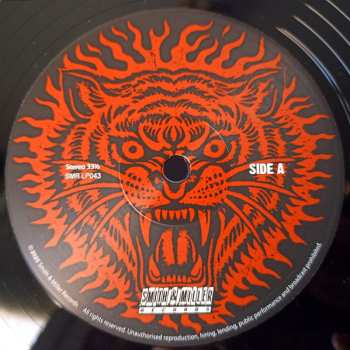 LP Tygers Of Wrath: Get Ready! LTD | NUM