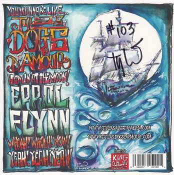 SP Tyla's Dogs D'Amour: Comfort Of The Devil / Errol Flynn LTD