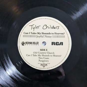 3LP Tyler Childers: Can I Take My Hounds To Heaven?