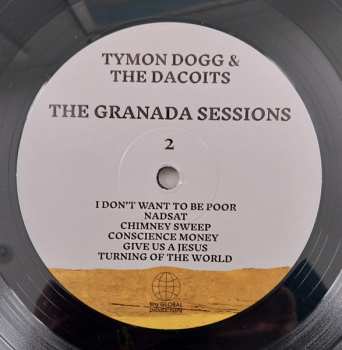 LP Tymon Dogg: The Granada Sessions
