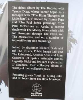 LP Tymon Dogg: The Granada Sessions