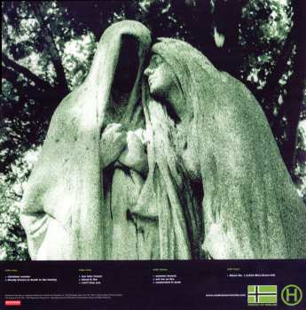 2LP Type O Negative: Bloody Kisses CLR