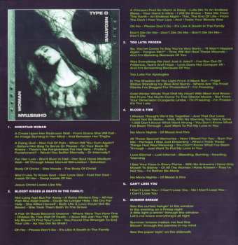 2LP Type O Negative: Bloody Kisses CLR