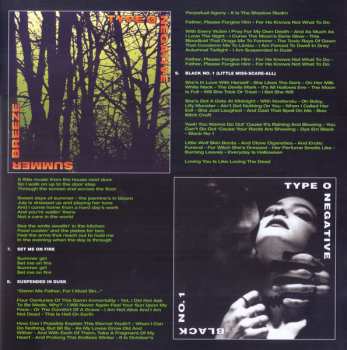 2LP Type O Negative: Bloody Kisses CLR