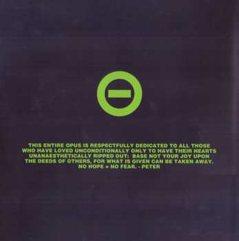 2LP Type O Negative: Bloody Kisses CLR