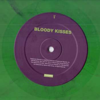 2LP Type O Negative: Bloody Kisses CLR