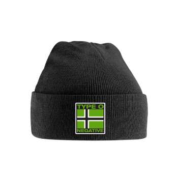 Merch Type O Negative: Gorra Ton Flag (black)