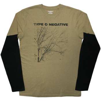 Merch Type O Negative: Layered Long Sleeve Camiseta Tree
