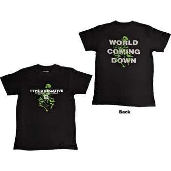 Mercancía Type O Negative: Type O Negative Unisex T-shirt: Everyone I Love Is Dead (back Print) (small) S