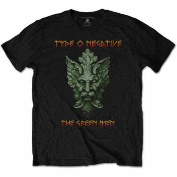 Merch Type O Negative: Camiseta Green Man 
