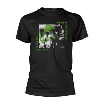 Merch Type O Negative: Camiseta Hazmat Kiss