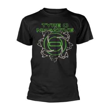 Merch Type O Negative: Camiseta O Logo Type O Negative