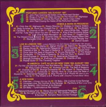 5CD/DVD/Caja Tyrannosaurus Rex: A Whole Zinc Of Finches