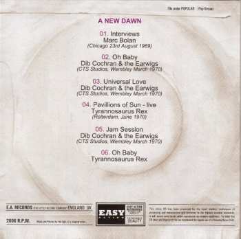 5CD/DVD/Caja Tyrannosaurus Rex: A Whole Zinc Of Finches