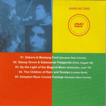 5CD/DVD/Caja Tyrannosaurus Rex: A Whole Zinc Of Finches