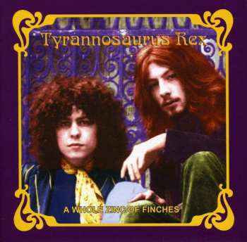 5CD/DVD/Caja Tyrannosaurus Rex: A Whole Zinc Of Finches
