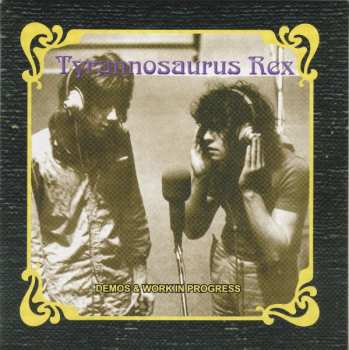 5CD/DVD/Caja Tyrannosaurus Rex: A Whole Zinc Of Finches