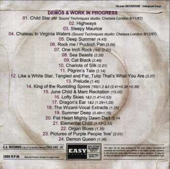 5CD/DVD/Caja Tyrannosaurus Rex: A Whole Zinc Of Finches