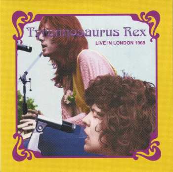 5CD/DVD/Caja Tyrannosaurus Rex: A Whole Zinc Of Finches