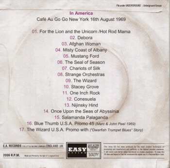 5CD/DVD/Caja Tyrannosaurus Rex: A Whole Zinc Of Finches