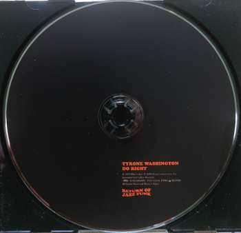 CD Tyrone Washington: Do Right