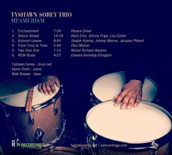 CD Tyshawn Sorey Trio: Mesmerism