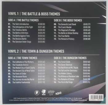 2LP Tyson Wernli: Cris Tales Original Soundtrack CLR