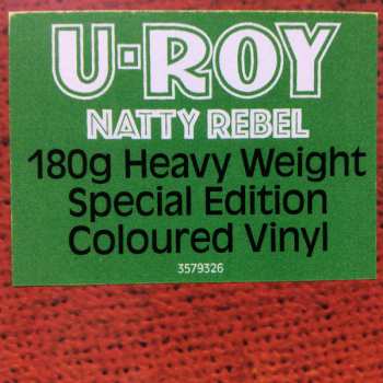 LP U-Roy: Natty Rebel