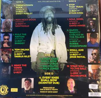 2LP U-Roy: Solid Gold LTD | CLR