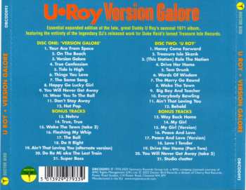 2CD U-Roy: Version Galore