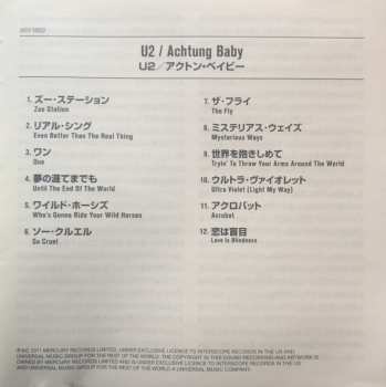 CD U2: Achtung Baby