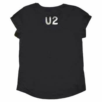 Mercancía U2: Dámské Babydoll Tričko Love Is Bigger L