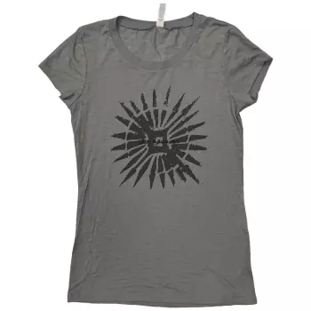 Mujeres Camiseta Songs Of Innocence Disc Art